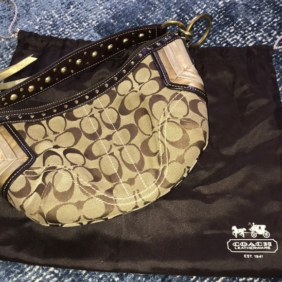 Coach Hobo Shoulder Bag Small - Picture 5 of 5